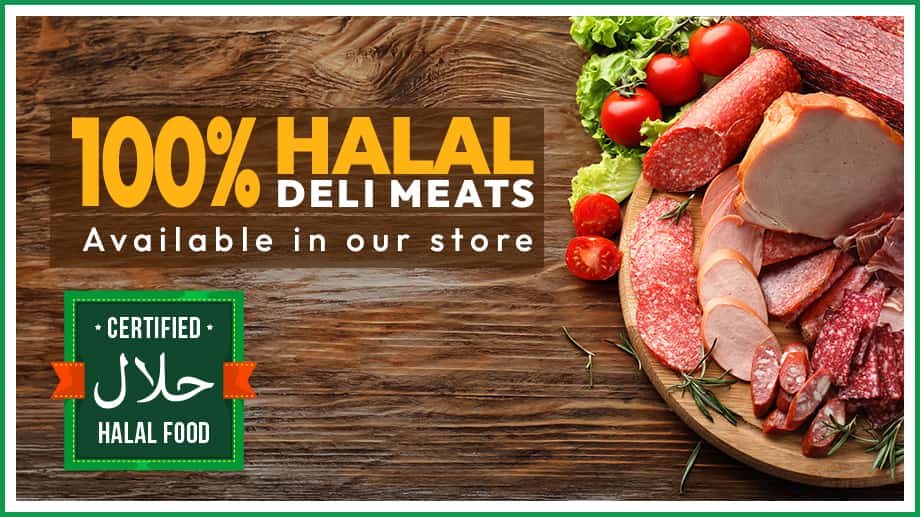 Halal Deli Meats at Plano Halal Meats – Fresh & Quality Halal Selection