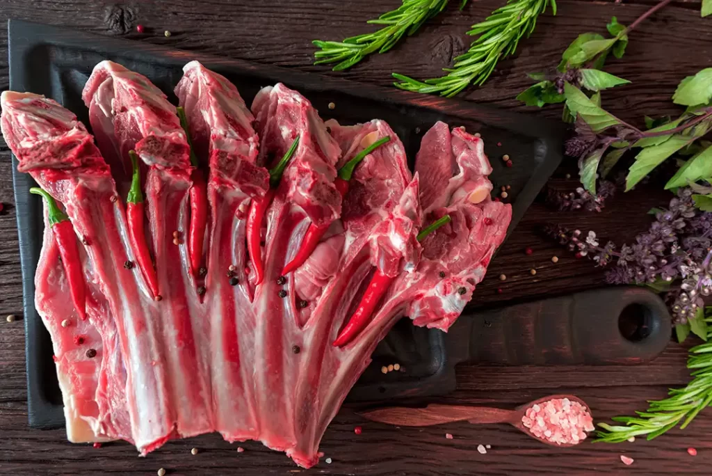 Quality goat meat from Plano Halal Meat in Plano TX, fresh and expertly sourced.